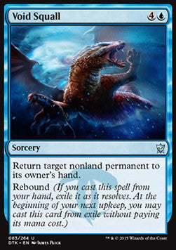 Void Squall - Dragons of Tarkir (Uncommon) [DTK-83] Immagine principale del prodotto