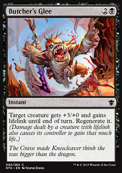 Butcher's Glee - Dragons of Tarkir (Common) [DTK-90] Immagine principale del prodotto