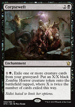 Corpseweft - Dragons of Tarkir (Rare) [DTK-92] Immagine principale del prodotto