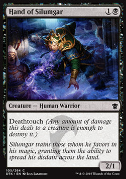 Hand of Silumgar - Dragons of Tarkir (Common) [DTK-105] Immagine principale del prodotto