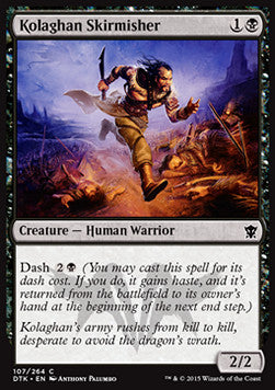 Kolaghan Skirmisher - Dragons of Tarkir (Common) [DTK-107] Immagine principale del prodotto