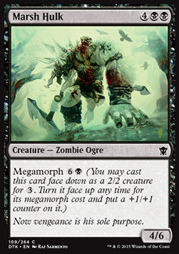 Marsh Hulk - Dragons of Tarkir (Common) [DTK-109] Hover Image