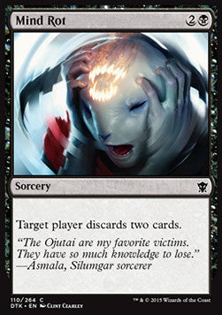 Mind Rot - Dragons of Tarkir (Common) [DTK-110] Hover Image