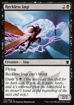 Reckless Imp - Dragons of Tarkir (Common) [DTK-115] Hover Image