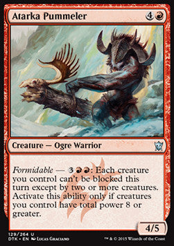 Atarka Pummeler - Dragons of Tarkir (Uncommon) [DTK-129] Hauptbild