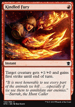 Kindled Fury - Dragons of Tarkir (Common) [DTK-142] Immagine principale del prodotto