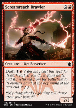 Screamreach Brawler - Dragons of Tarkir (Common) [DTK-155] Main image