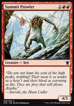 Summit Prowler - Dragons of Tarkir (Common) [DTK-160] Hover Image