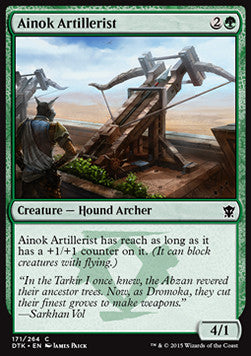 Ainok Artillerist - Dragons of Tarkir (Common) [DTK-171] Hauptbild