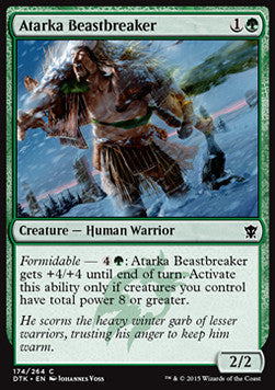 Atarka Beastbreaker - Dragons of Tarkir (Common) [DTK-174] Immagine principale del prodotto