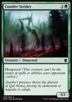 Conifer Strider - Dragons of Tarkir (Common) [DTK-179] Hover Image