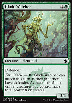 Glade Watcher - Dragons of Tarkir (Common) [DTK-188] Hover Image