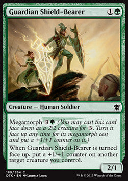Guardian Shield-Bearer - Dragons of Tarkir (Common) [DTK-189] Immagine principale del prodotto