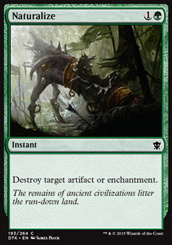 Naturalize - Dragons of Tarkir (Common) [DTK-193] Main image