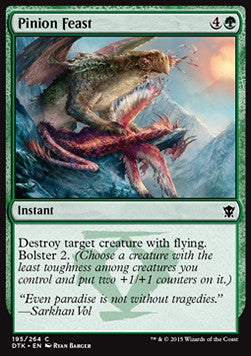 Pinion Feast - Dragons of Tarkir (Common) [DTK-195] Hauptbild