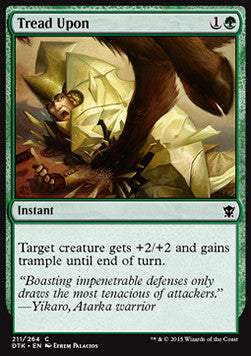 Tread Upon - Dragons of Tarkir (Common) [DTK-211] Hauptbild