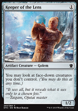 Keeper of the Lens - Dragons of Tarkir (Common) [DTK-240] Main image