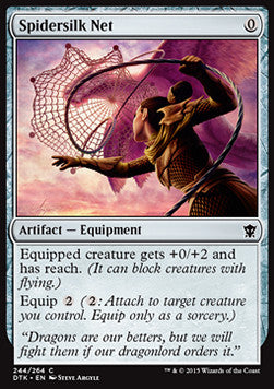 Spidersilk Net - Dragons of Tarkir (Common) [DTK-244] Hauptbild
