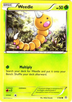Weedle - Primal Clash (Common) [PRC-1] Immagine principale del prodotto