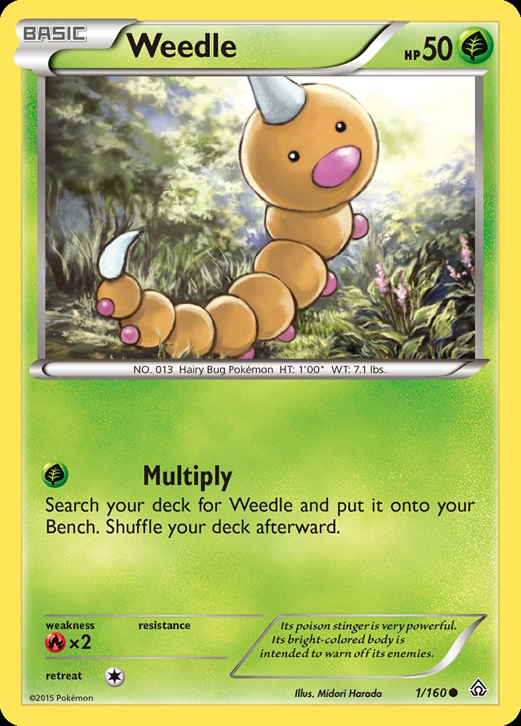 Weedle - Primal Clash (Common) [PRC-1] Imagen principal del producto