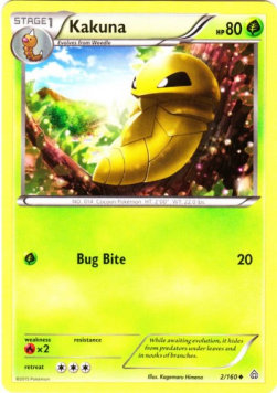 Kakuna - Primal Clash (Uncommon) [PRC-2] Hover Image