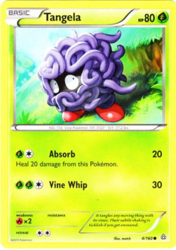 Tangela - Primal Clash (Common) [PRC-4] Hover Image