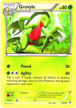 Grovyle - Primal Clash (Uncommon) [PRC-7]