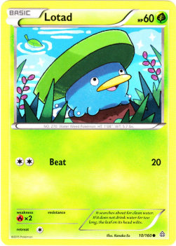 Lotad - Primal Clash (Common) [PRC-10] Hover Image