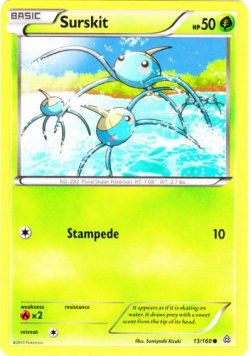 Surskit - Primal Clash (Common) [PRC-13] Hover Image