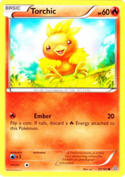 Torchic Imagen principal del producto
