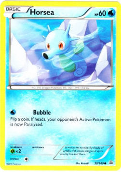 Horsea - Primal Clash (Common) [PRC-30] Hover Image