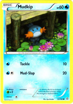 Mudkip - Primal Clash (Common) [PRC-33]