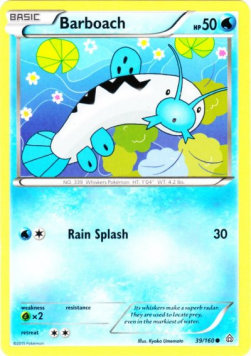 Barboach - Primal Clash (Common) [PRC-39] Hover Image