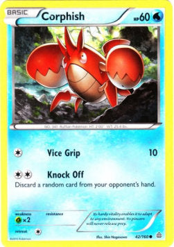 Corphish - Primal Clash (Common) [PRC-42] Hover Image