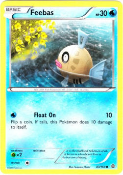 Feebas - Primal Clash (Common) [PRC-43] Hoofdafbeelding