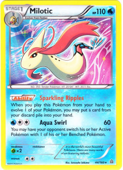 Milotic - Primal Clash (Holo Rare) [PRC-44] Immagine principale del prodotto