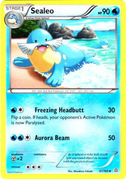 Sealeo - Primal Clash (Uncommon) [PRC-47]