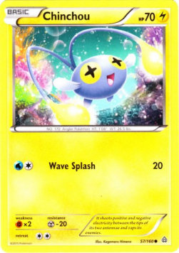 Chinchou - Primal Clash (Common) [PRC-57] Immagine principale del prodotto