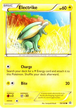 Electrike - Primal Clash (Common) [PRC-59] Hover Image