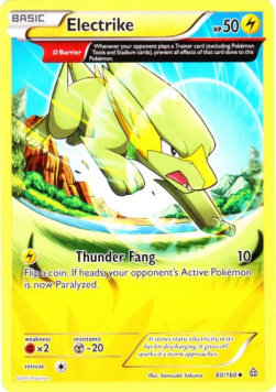 Electrike - Primal Clash (Uncommon) [PRC-60] Hover Image