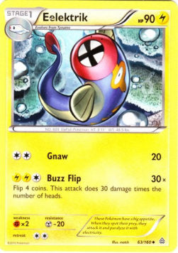 Eelektrik - Primal Clash (Uncommon) [PRC-63] Hover Image