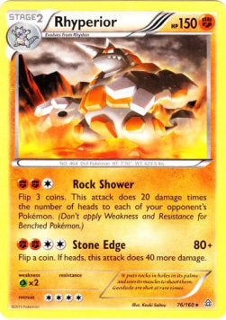 Rhyperior - Primal Clash (Rare) [PRC-76] Main image