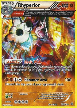 Rhyperior - Primal Clash (Holo Rare) [PRC-77] Hover Image