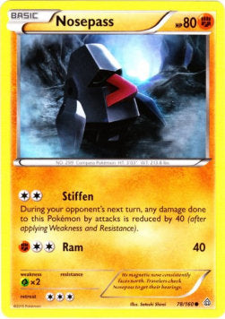 Nosepass - Primal Clash (Common) [PRC-78] Hover Image