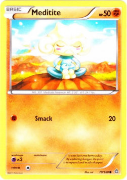 Meditite - Primal Clash (Common) [PRC-79] Immagine principale del prodotto