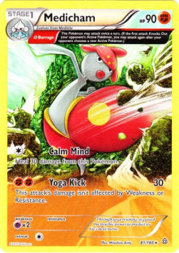 Medicham - Primal Clash (Rare) [PRC-81] Hover Image