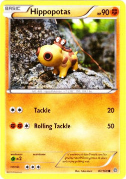 Hippopotas - Primal Clash (Common) [PRC-87] Hover Image