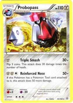 Probopass - Primal Clash (Rare) [PRC-95] Hover Image