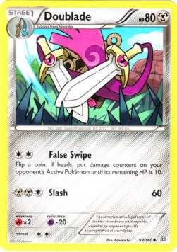 Doublade - Primal Clash (Uncommon) [PRC-99]