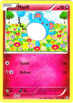 Marill - Primal Clash (Common) [PRC-102]